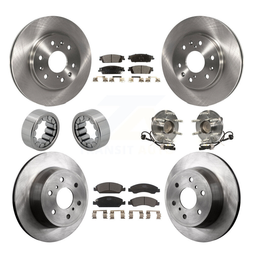 Transit Auto KBB-110590 Wheel Bearing and Hub Assembly for 2015-2020 Chevrolet Suburban, Chevrolet Tahoe, GMC Sierra 1500 & more - Front and Rear product image