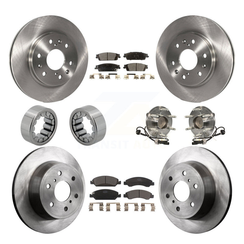 Transit Auto KBB-110590 Wheel Bearing and Hub Assembly for 2015-2020 Chevrolet Suburban, Chevrolet Tahoe, GMC Sierra 1500 & more - Front and Rear product image