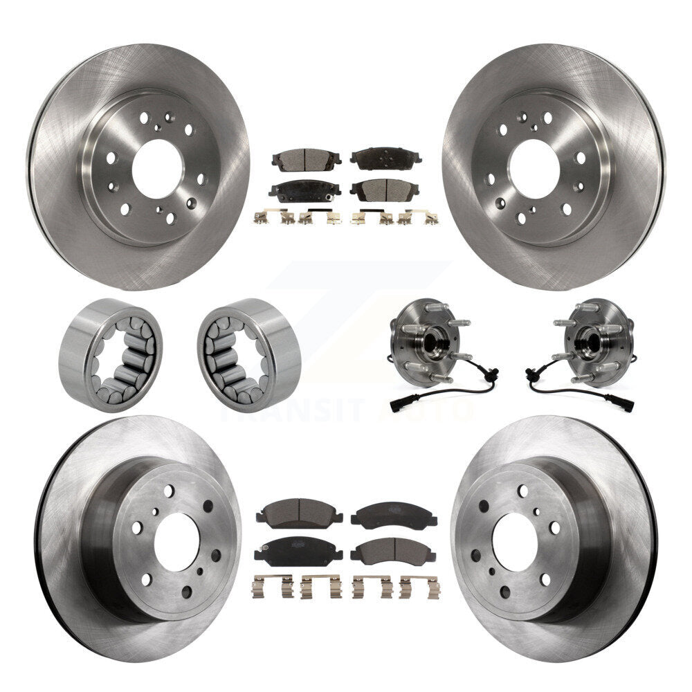 Transit Auto KBB-110592 Wheel Bearing and Hub Assembly for 2015-2020 Chevrolet Suburban, Chevrolet Tahoe, GMC Sierra 1500 & more - Front and Rear product image