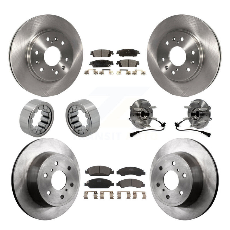 Transit Auto KBB-110592 Wheel Bearing and Hub Assembly for 2015-2020 Chevrolet Suburban, Chevrolet Tahoe, GMC Sierra 1500 & more - Front and Rear product image