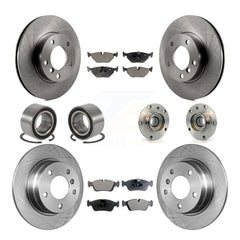 Transit Auto KBB-110595 Wheel Bearing and Hub Assembly for 1992-1999 BMW 328is, BMW 323is, BMW 328i & more - Front and Rear product image