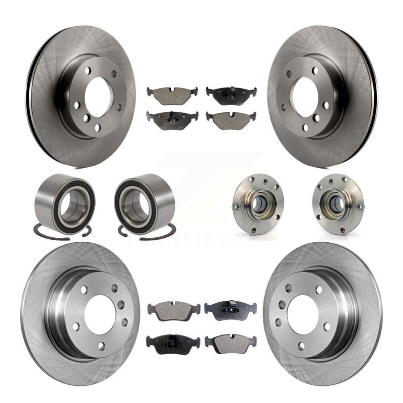 Transit Auto KBB-110595 Wheel Bearing and Hub Assembly for 1992-1999 BMW 328is, BMW 323is, BMW 328i & more - Front and Rear product image