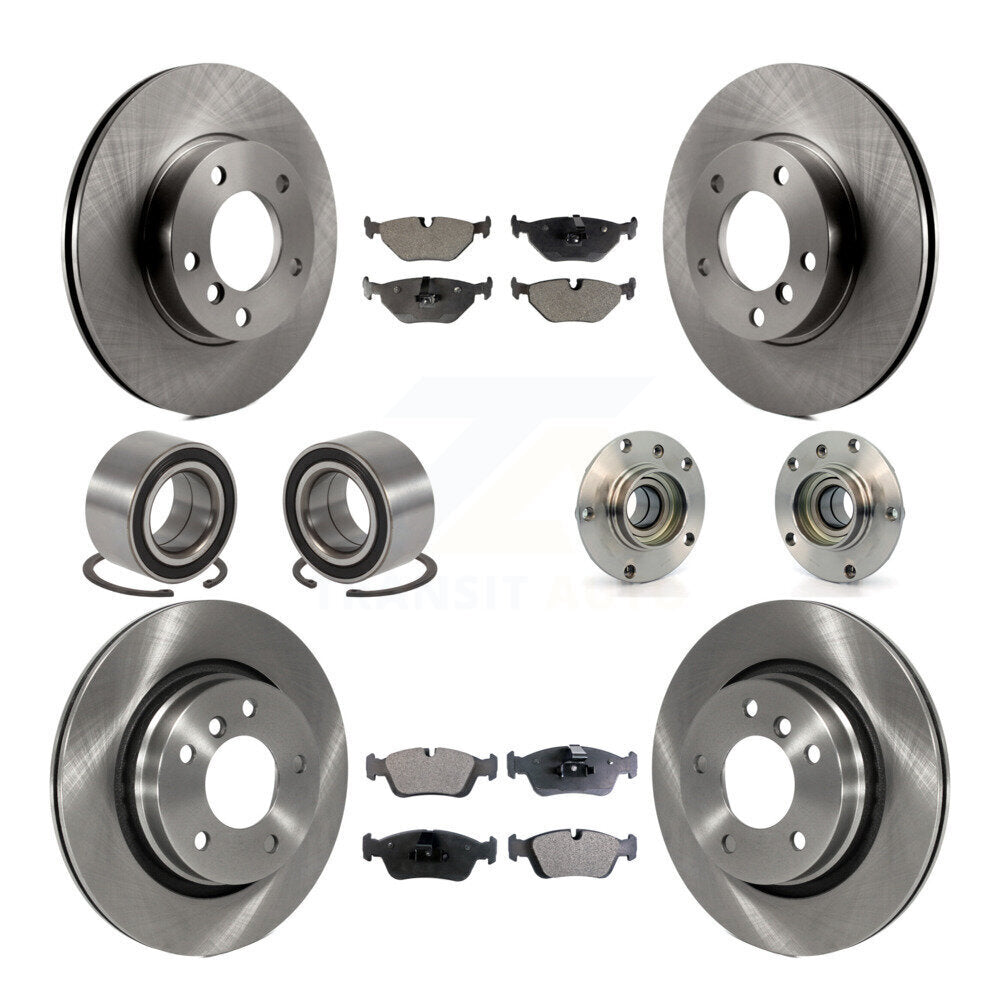 Transit Auto KBB-110596 Wheel Bearing and Hub Assembly for 1996-1999 BMW 328i, BMW 328is - Front and Rear product image