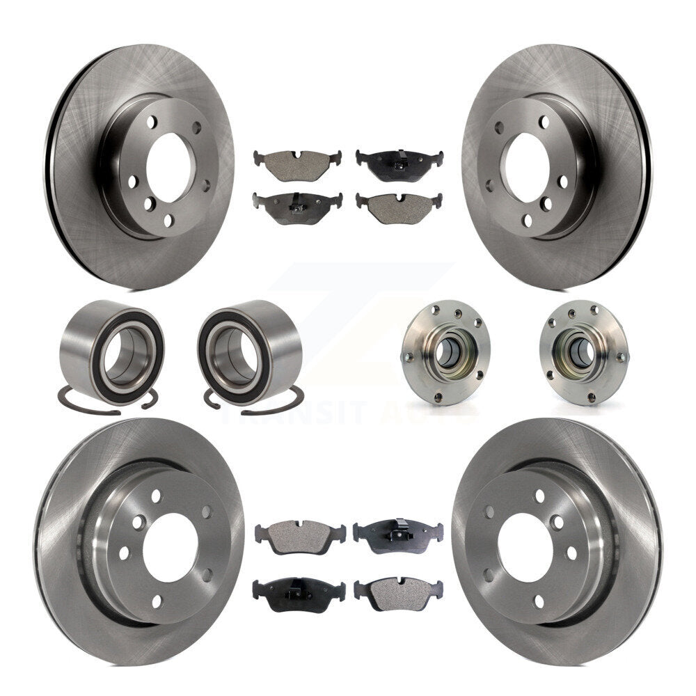 Transit Auto KBB-110597 Wheel Bearing and Hub Assembly for 1998-2000 BMW 323Ci, BMW 323i, BMW 328i - Front and Rear product image