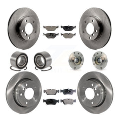 Transit Auto KBB-110597 Wheel Bearing and Hub Assembly for 1998-2000 BMW 323Ci, BMW 323i, BMW 328i - Front and Rear product image