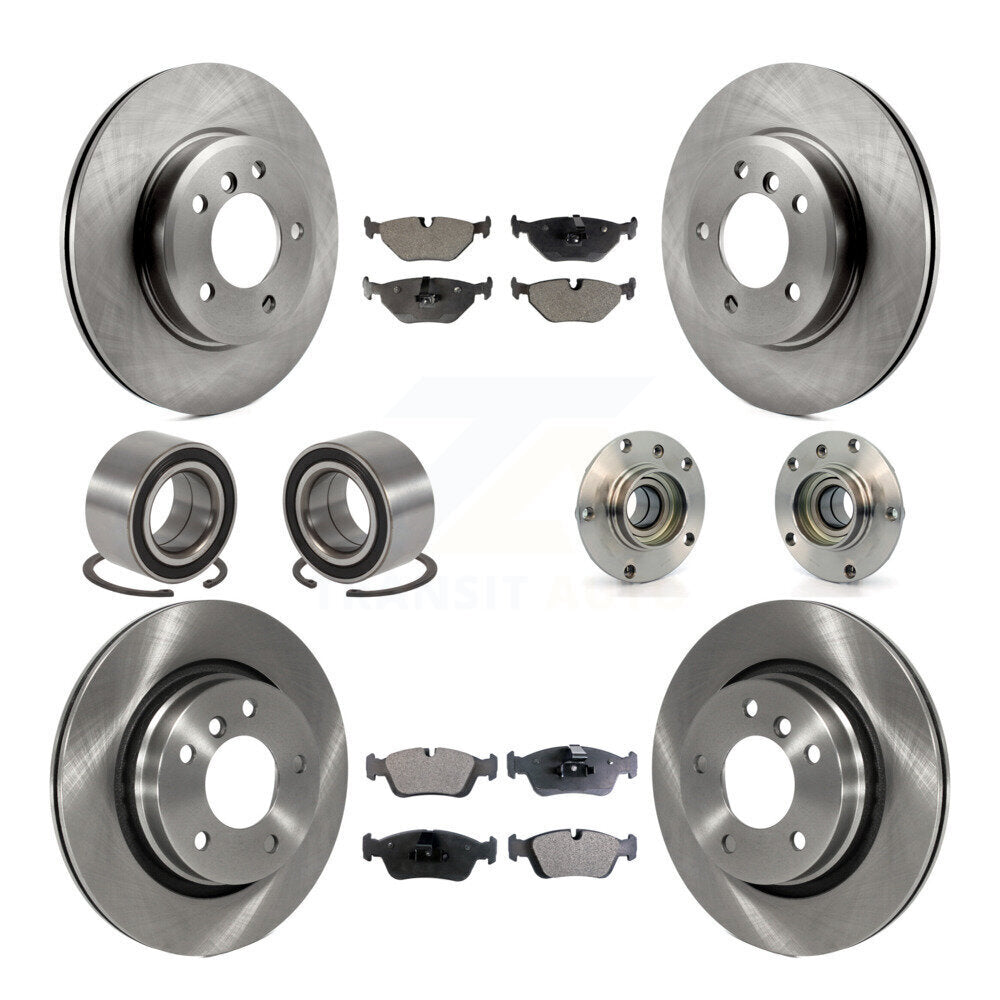 Transit Auto KBB-110598 Wheel Bearing and Hub Assembly for 1998-2005 BMW 325Ci, BMW 325i, BMW 323Ci & more - Front and Rear product image