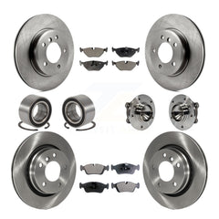 Transit Auto KBB-110599 Wheel Bearing and Hub Assembly for 2006 BMW 325Ci - Front and Rear product image