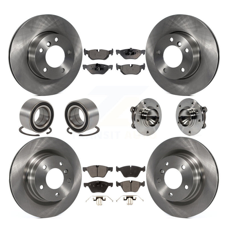 Transit Auto KBB-110600 Wheel Bearing and Hub Assembly for 2006-2007 BMW 328i, BMW 323i, BMW 325i - Front and Rear product image