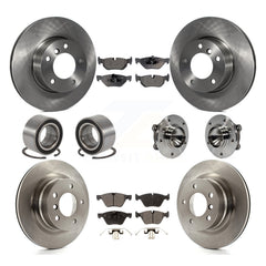 Transit Auto KBB-110601 Wheel Bearing and Hub Assembly for 2008-2013 BMW 128i - Front and Rear product image