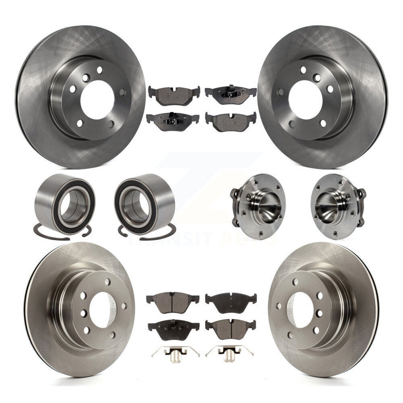 Transit Auto KBB-110601 Wheel Bearing and Hub Assembly for 2008-2013 BMW 128i - Front and Rear product image
