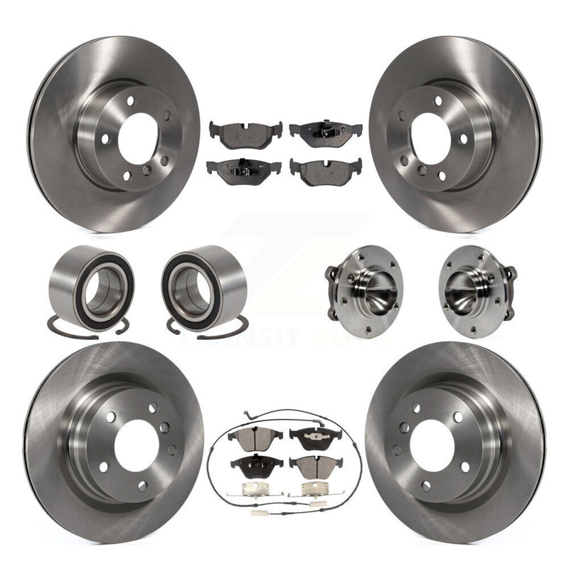 Transit Auto KBB-110605 Wheel Bearing and Hub Assembly for 2008-2012 BMW 328i, BMW 323i - Front and Rear product image