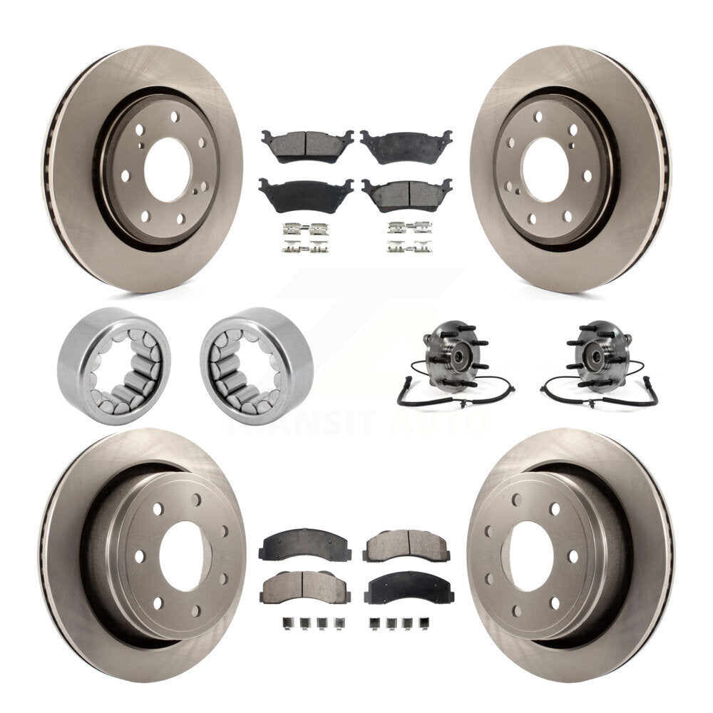 Transit Auto KBB-110656 Wheel Bearing and Hub Assembly for 2014 Ford F-150 - Front and Rear product image
