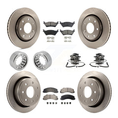 Transit Auto KBB-110656 Wheel Bearing and Hub Assembly for 2014 Ford F-150 - Front and Rear product image
