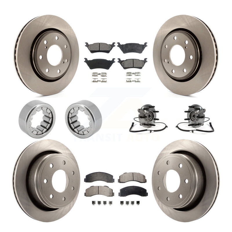 Transit Auto KBB-110656 Wheel Bearing and Hub Assembly for 2014 Ford F-150 - Front and Rear product image