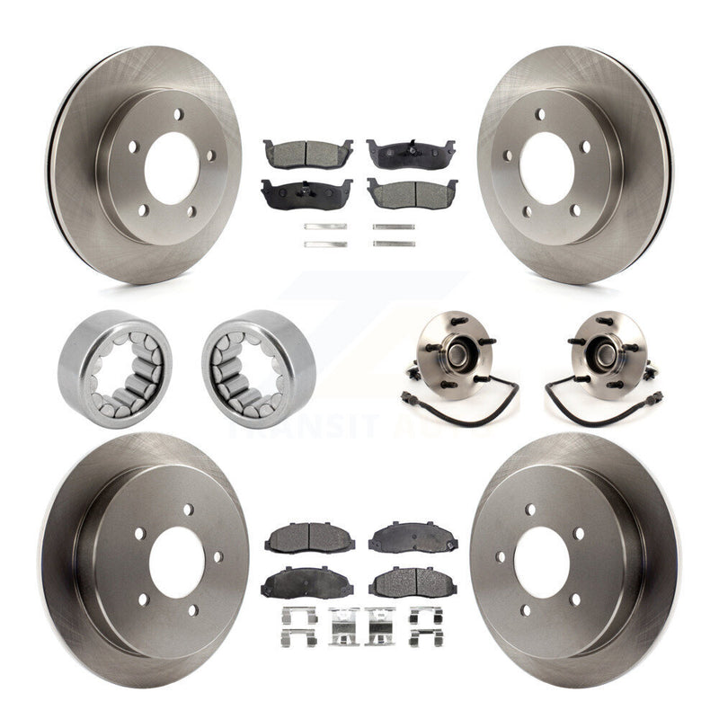 Transit Auto KBB-110660 Wheel Bearing and Hub Assembly for 1997-1998 Ford F-150 - Front and Rear product image