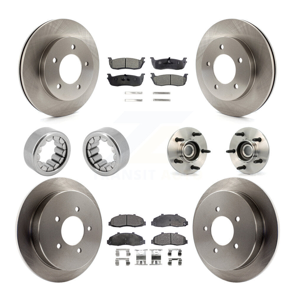 Transit Auto KBB-110663 Wheel Bearing and Hub Assembly for 1997-1998 Ford F-150 - Front and Rear product image