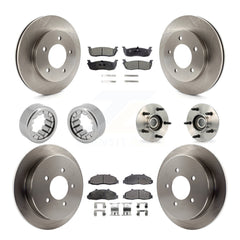 Transit Auto KBB-110663 Wheel Bearing and Hub Assembly for 1997-1998 Ford F-150 - Front and Rear product image