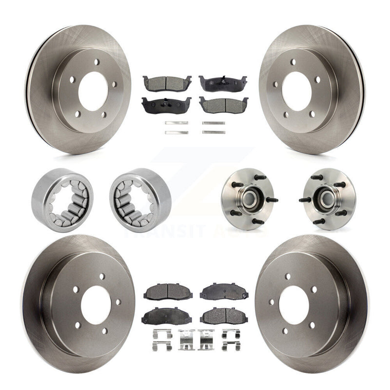 Transit Auto KBB-110663 Wheel Bearing and Hub Assembly for 1997-1998 Ford F-150 - Front and Rear product image