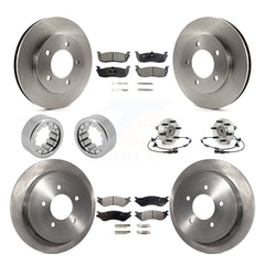 Transit Auto KBB-110678 Wheel Bearing and Hub Assembly for 2000-2001 Lincoln Navigator, Ford Expedition - Front and Rear product image
