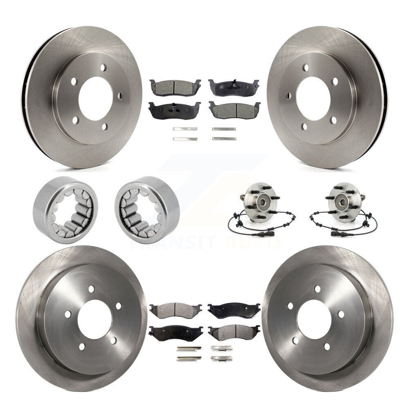 Transit Auto KBB-110678 Wheel Bearing and Hub Assembly for 2000-2001 Lincoln Navigator, Ford Expedition - Front and Rear product image