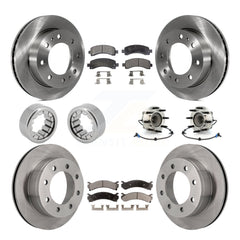 Transit Auto KBB-110692 Wheel Bearing and Hub Assembly for 2007-2016 Chevrolet Express 2500, GMC Savana 2500 - Front and Rear product image