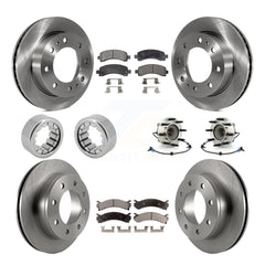 Transit Auto KBB-110694 Wheel Bearing and Hub Assembly for 2011-2016 Chevrolet Express 2500, GMC Savana 2500 - Front and Rear product image