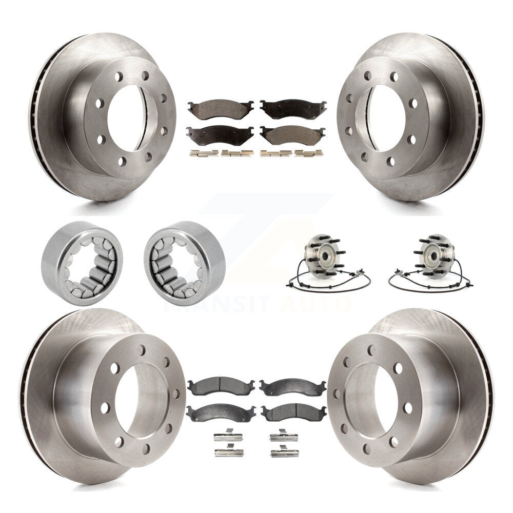 Transit Auto KBB-110696 Wheel Bearing and Hub Assembly for 2001-2002 Dodge Ram 2500 - Front and Rear product image