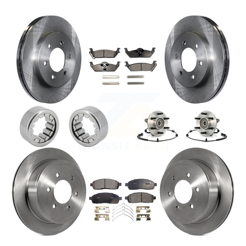 Transit Auto KBB-110701 Wheel Bearing and Hub Assembly for 2006-2008 Lincoln Mark LT - Front and Rear product image