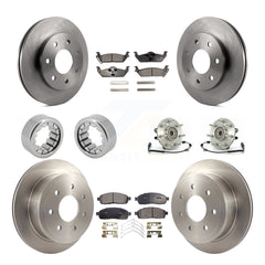 Transit Auto KBB-110703 Wheel Bearing and Hub Assembly for 2006-2008 Lincoln Mark LT - Front and Rear product image