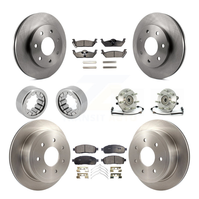 Transit Auto KBB-110703 Wheel Bearing and Hub Assembly for 2006-2008 Lincoln Mark LT - Front and Rear product image