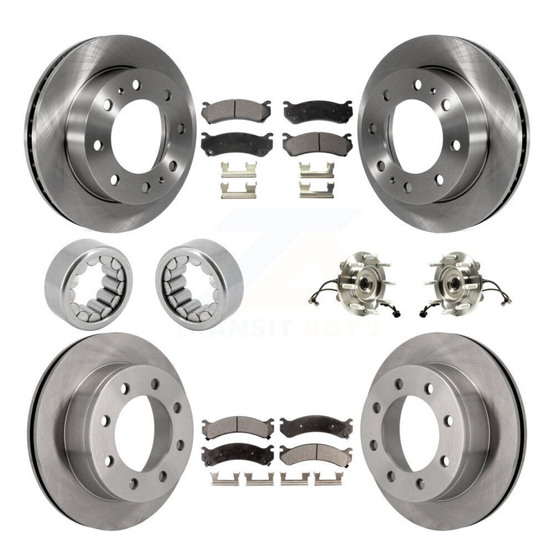 Transit Auto KBB-110705 Wheel Bearing and Hub Assembly for 2001-2007 Chevrolet Silverado 2500 HD Classic, GMC Sierra 2500, Chevrolet Suburban 2500 & more - Front and Rear product image