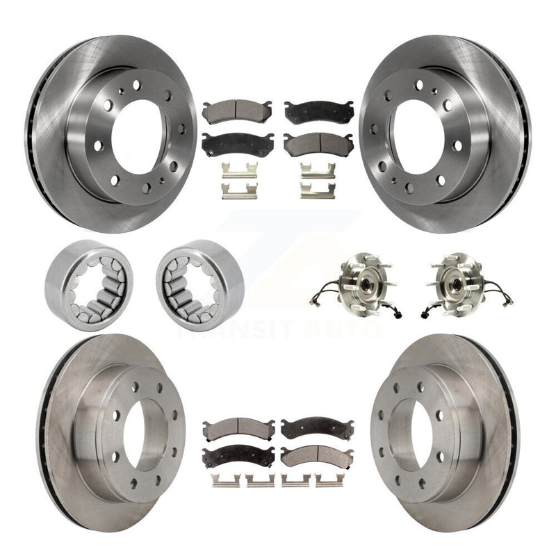 Transit Auto KBB-110706 Wheel Bearing and Hub Assembly for 2001-2007 Chevrolet Silverado 1500 HD Classic, GMC Sierra 1500 HD Classic, Chevrolet Silverado 1500 HD & more - Front and Rear product image