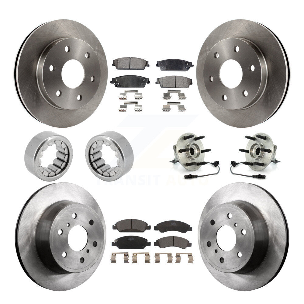 Transit Auto KBB-110708 Wheel Bearing and Hub Assembly for 2007 GMC Sierra 1500 - Front and Rear product image