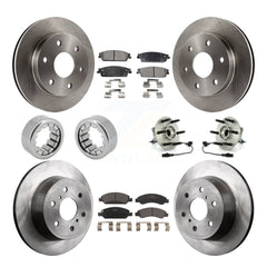 Transit Auto KBB-110708 Wheel Bearing and Hub Assembly for 2007 GMC Sierra 1500 - Front and Rear product image