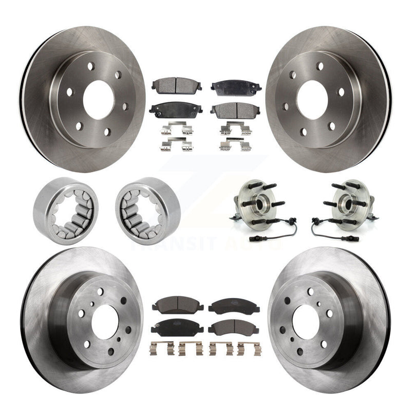 Transit Auto KBB-110708 Wheel Bearing and Hub Assembly for 2007 GMC Sierra 1500 - Front and Rear product image