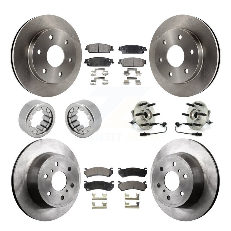 Transit Auto KBB-110709 Wheel Bearing and Hub Assembly for 2007 Chevrolet Silverado 1500 - Front and Rear product image
