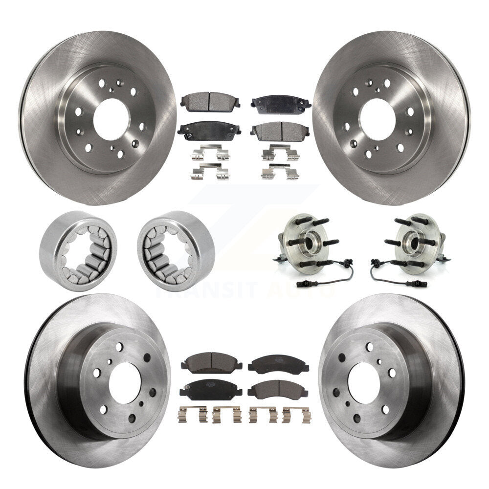 Transit Auto KBB-110710 Wheel Bearing and Hub Assembly for 2007 Chevrolet Silverado 1500, GMC Sierra 1500 - Front and Rear product image