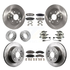 Transit Auto KBB-110710 Wheel Bearing and Hub Assembly for 2007 Chevrolet Silverado 1500, GMC Sierra 1500 - Front and Rear product image