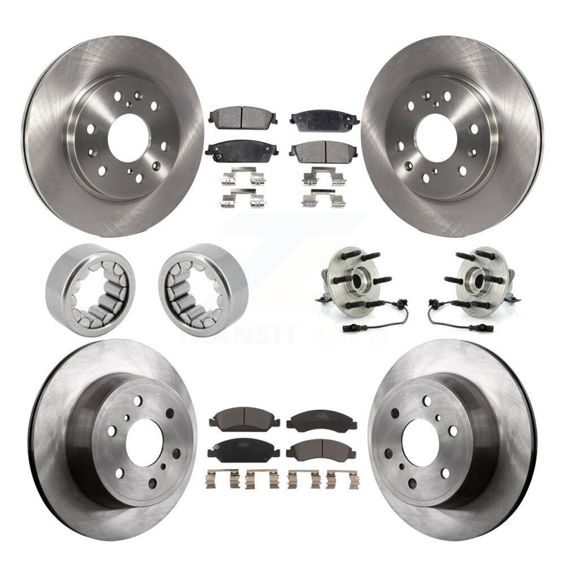 Transit Auto KBB-110710 Wheel Bearing and Hub Assembly for 2007 Chevrolet Silverado 1500, GMC Sierra 1500 - Front and Rear product image