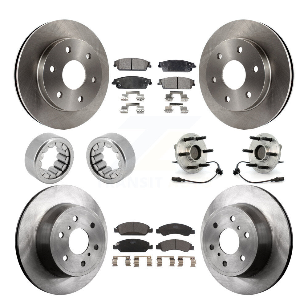 Transit Auto KBB-110711 Wheel Bearing and Hub Assembly for 2007 GMC Sierra 1500 - Front and Rear product image