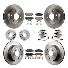 Transit Auto KBB-110711 Wheel Bearing and Hub Assembly for 2007 GMC Sierra 1500 - Front and Rear product image