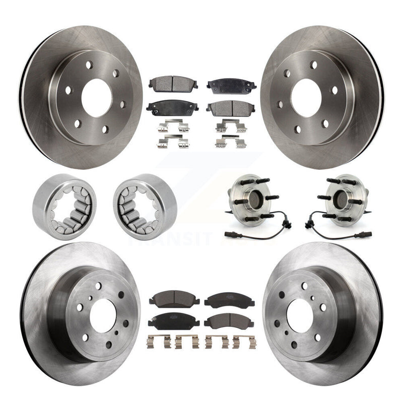 Transit Auto KBB-110711 Wheel Bearing and Hub Assembly for 2007 GMC Sierra 1500 - Front and Rear product image
