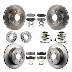 Transit Auto KBB-110712 Wheel Bearing and Hub Assembly for 2007 Chevrolet Silverado 1500 - Front and Rear product image