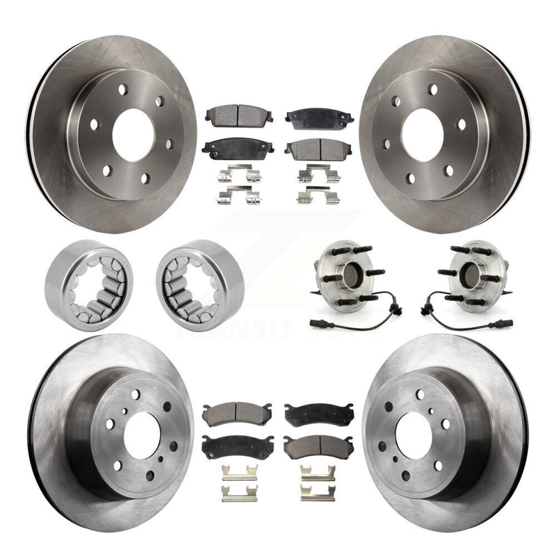 Transit Auto KBB-110712 Wheel Bearing and Hub Assembly for 2007 Chevrolet Silverado 1500 - Front and Rear product image