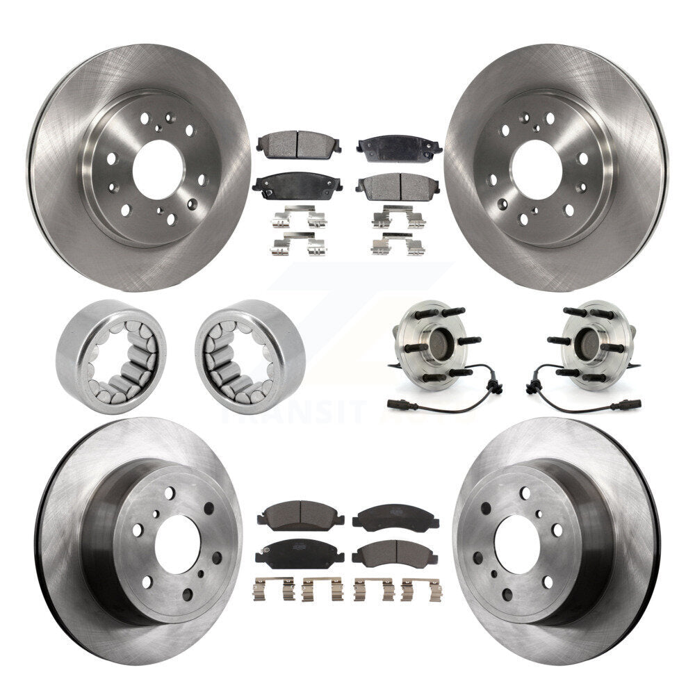 Transit Auto KBB-110713 Wheel Bearing and Hub Assembly for 2007 Chevrolet Silverado 1500, GMC Sierra 1500 - Front and Rear product image