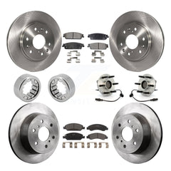 Transit Auto KBB-110713 Wheel Bearing and Hub Assembly for 2007 Chevrolet Silverado 1500, GMC Sierra 1500 - Front and Rear product image