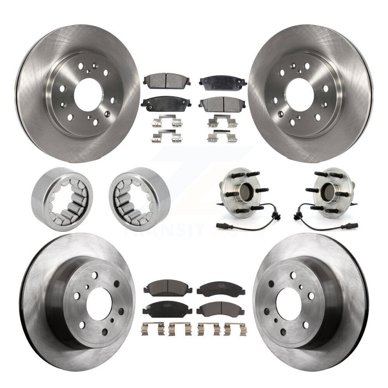 Transit Auto KBB-110713 Wheel Bearing and Hub Assembly for 2007 Chevrolet Silverado 1500, GMC Sierra 1500 - Front and Rear product image