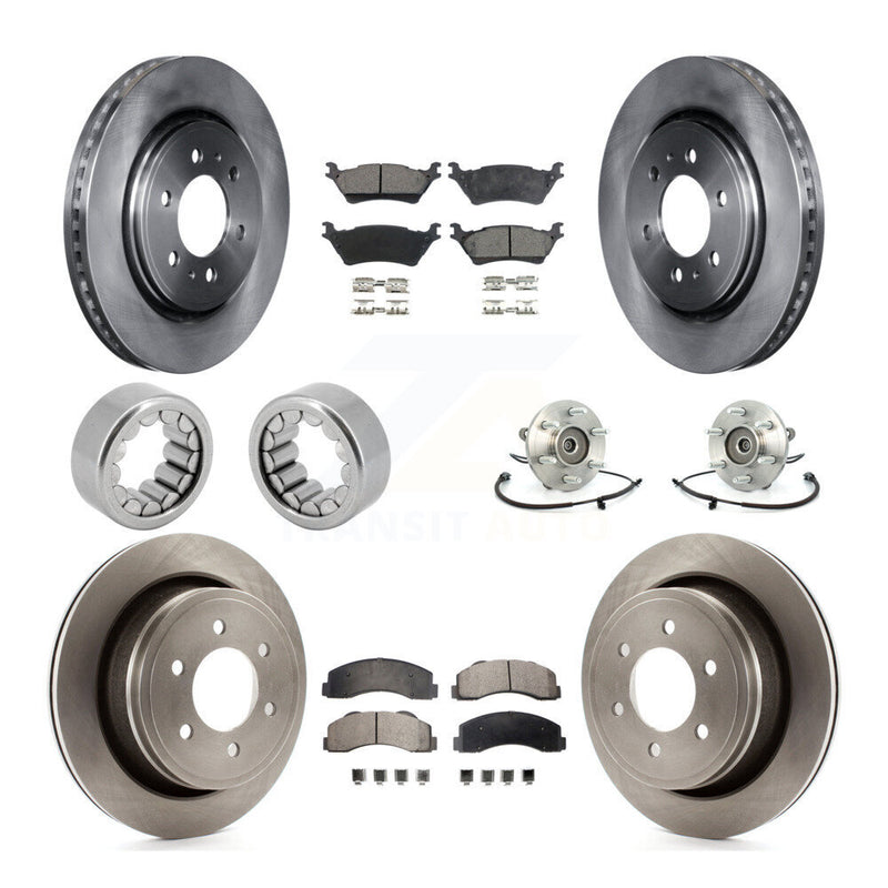 Transit Auto KBB-110730 Wheel Bearing and Hub Assembly for 2014 Ford F-150 - Front and Rear product image