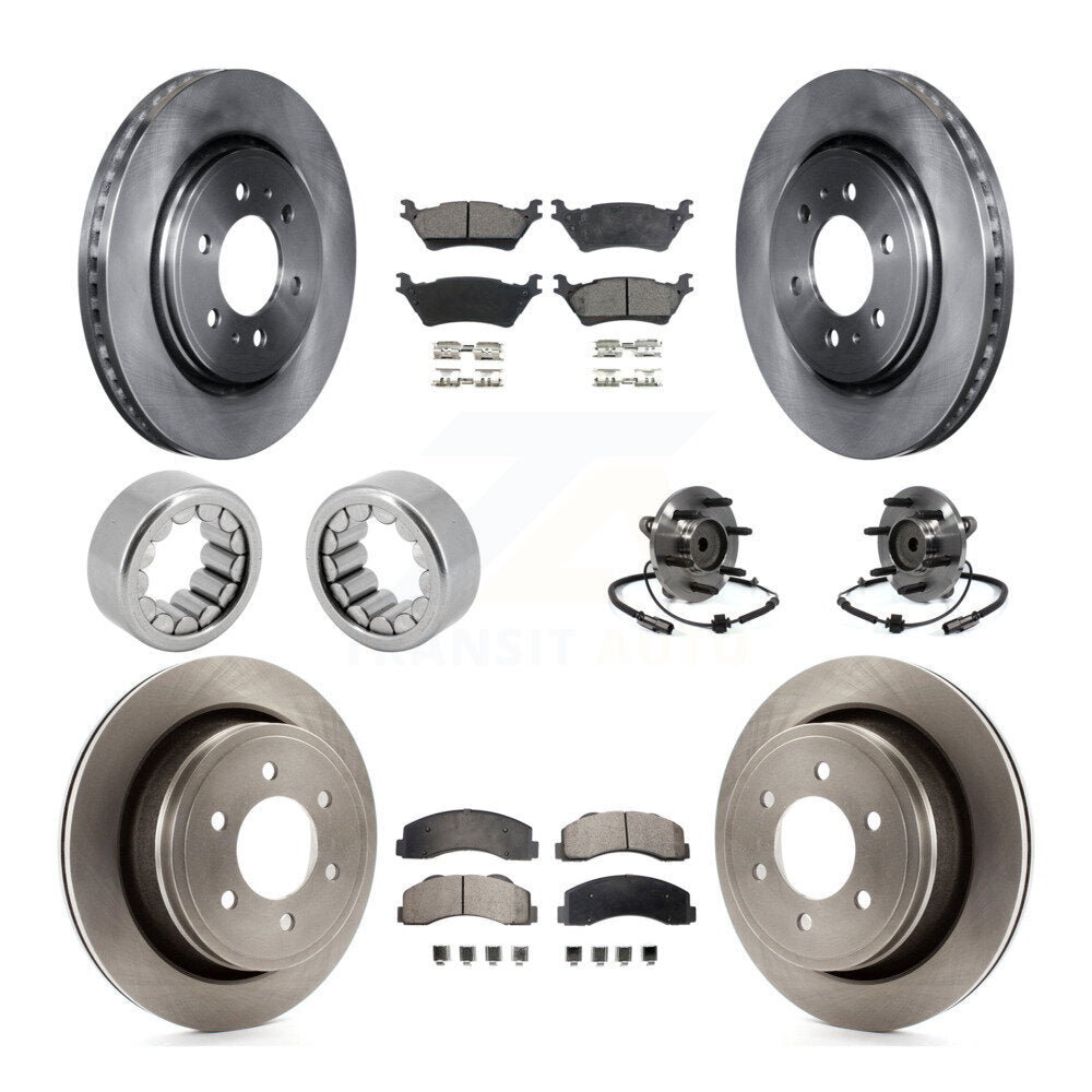 Transit Auto KBB-110732 Wheel Bearing and Hub Assembly for 2014 Ford F-150 - Front and Rear product image