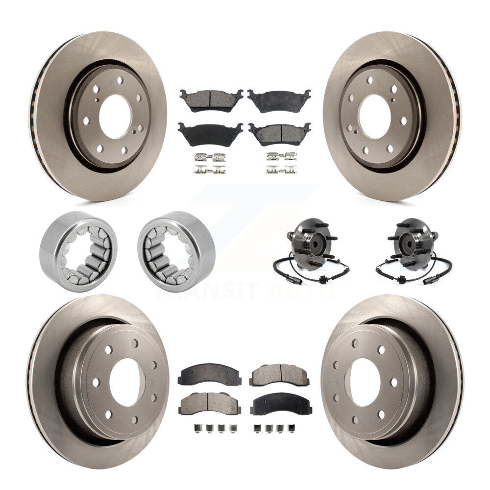 Transit Auto KBB-110734 Wheel Bearing and Hub Assembly for 2014 Ford F-150 - Front and Rear product image